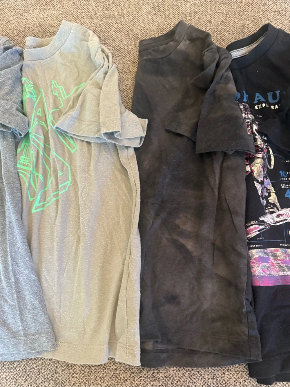 Old Navy Boys Crew Neck Tee Lot
